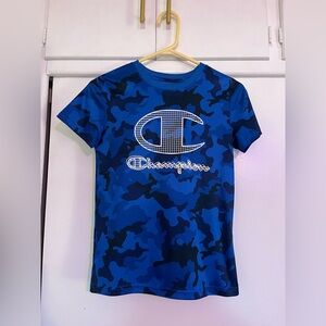 Champion Blue Graphic T-Shirt Boys